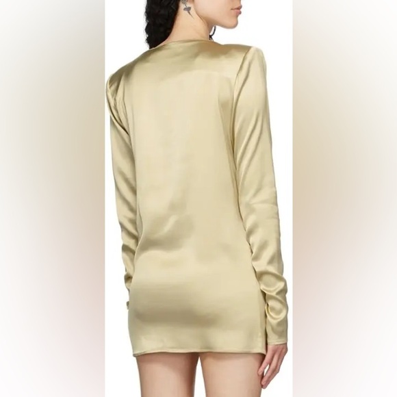 GAUGE81 Exclusive Satin Pisa Dress size small - Picture 2 of 8